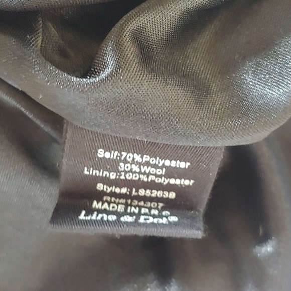 Line and Dot Revolve tweed plaid mini skirt with pockets Y2K style size Medium - Picture 7 of 10